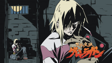 Картинка аниме tengen+toppa+gurren-lagann viral