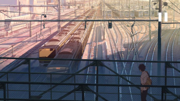 Картинка cross+road аниме взгляд фон парень