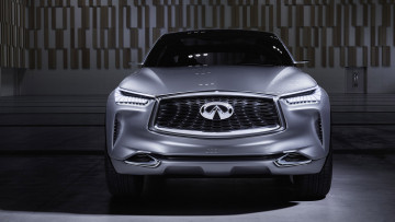 обоя infiniti qx sport inspiration concept 2016, автомобили, infiniti, sport, qx, 2016, concept, inspiration