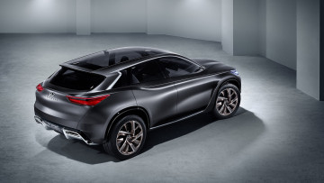 Картинка infiniti+qx+sport+inspiration+concept+2016 автомобили infiniti qx sport inspiration concept 2016