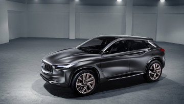 Картинка infiniti+qx+sport+inspiration+concept+2016 автомобили infiniti qx sport inspiration concept 2016