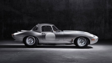 Картинка jaguar+lightweight+e-type+2014 автомобили jaguar lightweight e-type 2014