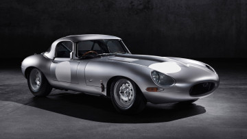 Картинка jaguar+lightweight+e-type+2014 автомобили jaguar lightweight e-type 2014