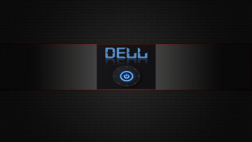 Картинка компьютеры dell логотип фон