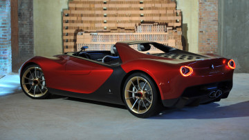 Картинка pininfarina+ferrari+sergio+2013 автомобили pininfarina ferrari sergio 2013