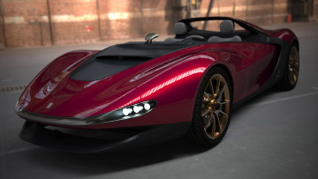 Картинка pininfarina+ferrari+sergio+2013 автомобили 3д pininfarina ferrari sergio 2013