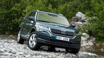 Картинка skoda+kodiaq+2017 автомобили skoda kodiaq 2017 внедорожник