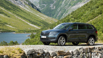 обоя skoda kodiaq 2017, автомобили, skoda, kodiaq, 2017, внедорожник