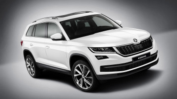 Картинка skoda+kodiaq+2017 автомобили skoda kodiaq 2017 внедорожник