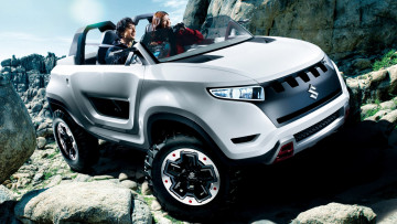 Картинка suzuki+x-lander+concept+2013 автомобили suzuki внедорожник 2013 x-lander concept
