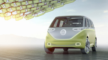 Картинка volkswagen+id-buzz+concept+2017 автомобили volkswagen 2017 concept id-buzz