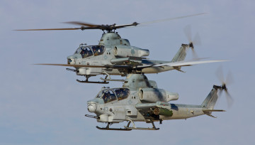 Картинка bell+ah-1z+viper авиация вертолёты вертушка