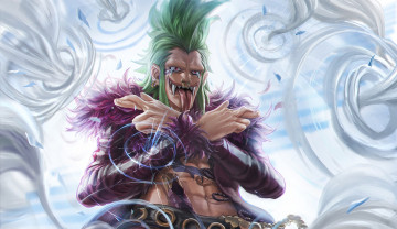 Картинка аниме one+piece the cannibal