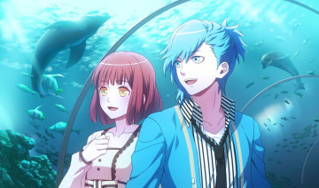 Картинка аниме uta+no+prince-sama двое