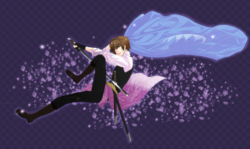 Картинка аниме hakuouki toudou heisuke