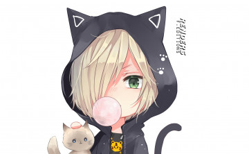 Картинка аниме yuri+on+ice юрий плиседский