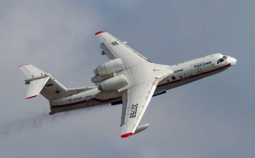 Картинка be-200 авиация самолёты+амфибии танкер