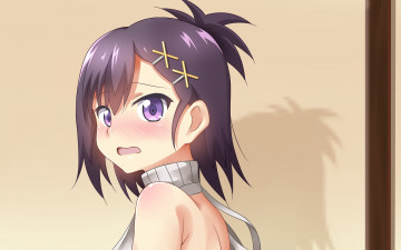 Картинка аниме gabriel+dropout девушка фон взгляд