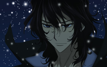 Картинка аниме vampire+knight парень