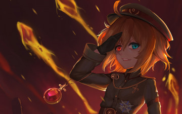 Картинка аниме youjo+senki youjo senki