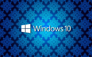 Картинка компьютеры windows++10 фон логотип