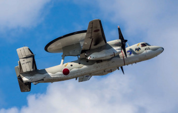 Картинка e-2c авиация военно-транспортные+самолёты разведчик