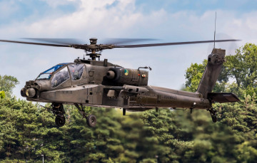 Картинка ah-64d авиация вертолёты вертушка