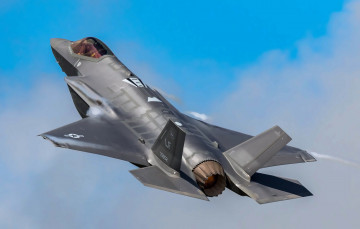 Картинка f-35a авиация боевые+самолёты истреьитель