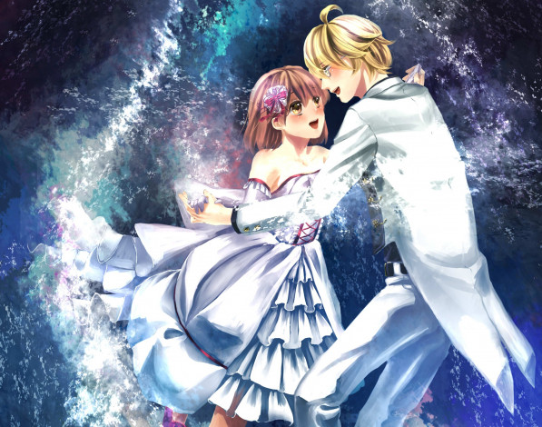 Обои картинки фото аниме, uta no prince-sama, парни