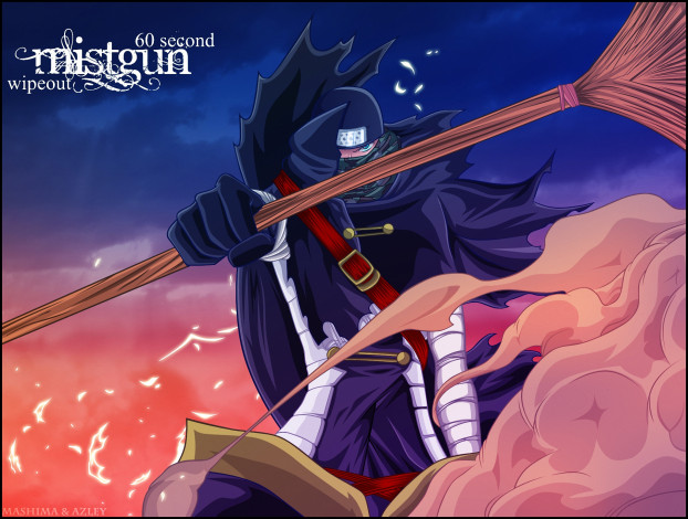 Обои картинки фото аниме, fairy tail, mystogan, волшебник, чародей