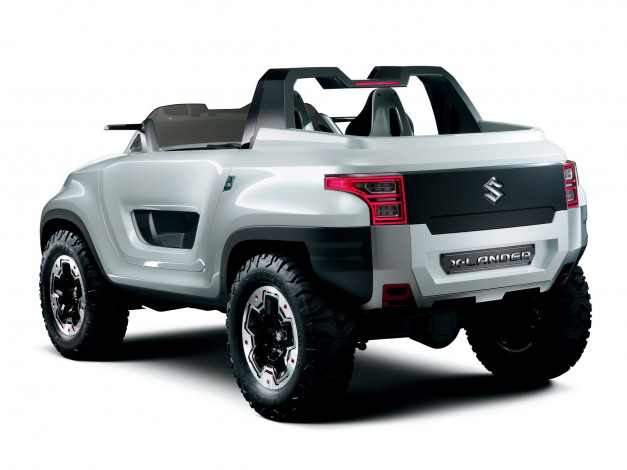 Обои картинки фото suzuki x-lander concept 2013, автомобили, suzuki, concept, x-lander, внедорожник, 2013