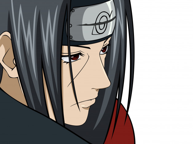 Обои картинки фото аниме, naruto, uchiha, itachi