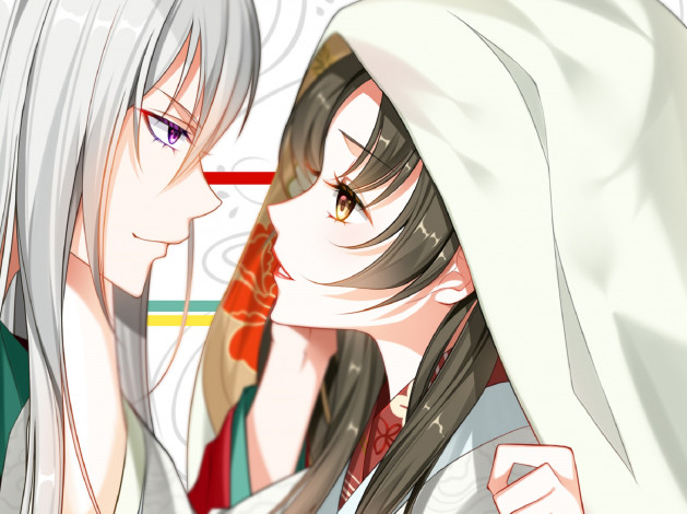 Обои картинки фото аниме, kamisama hajimemashita, нанами, томое