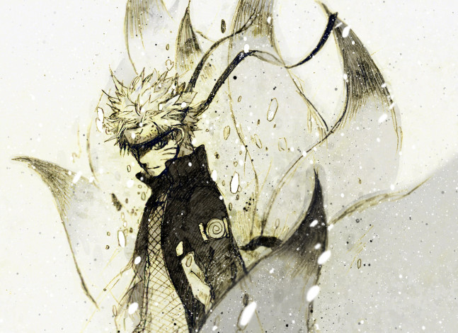 Обои картинки фото аниме, naruto, uzumaki