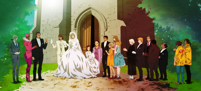 Обои картинки фото аниме, tiger and bunny, герои