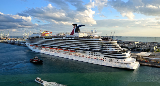 Обои картинки фото carnival vista, корабли, лайнеры, круиз, лайнер