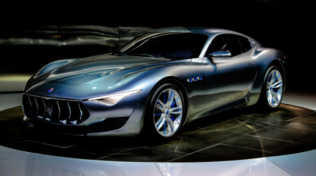 Обои картинки фото maserati alfieri concept 2014, автомобили, maserati, 2014, concept, alfieri