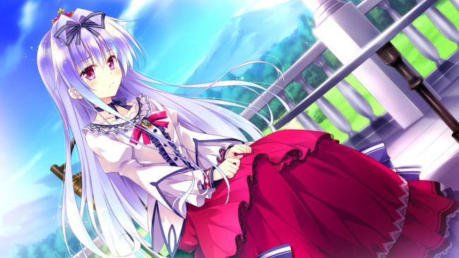 Обои картинки фото аниме, golden marriage, marika, von, wittelsbach