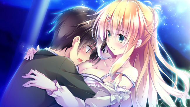 Обои картинки фото аниме, golden marriage, tachibana, nagisa, kasugano, yukariko