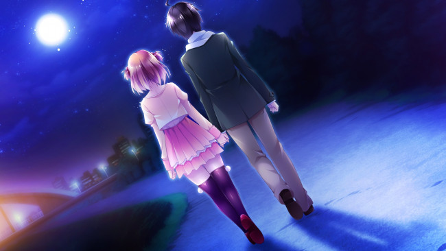 Обои картинки фото аниме, golden marriage, tange, kasumi, tachibana, nagisa