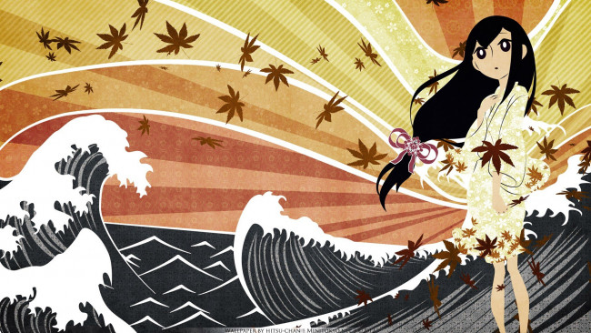 Обои картинки фото аниме, katanagatari, девочка