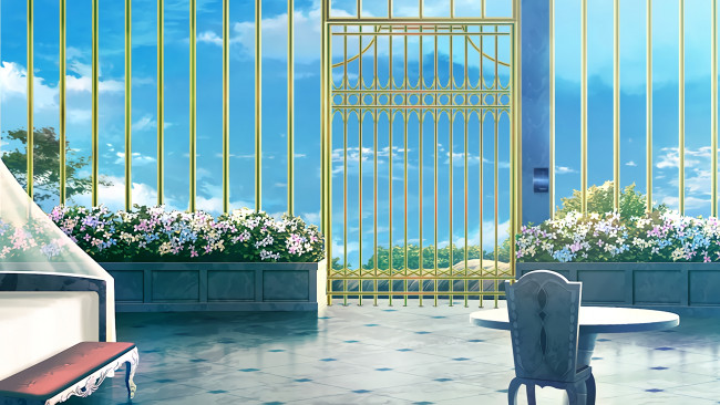 Обои картинки фото аниме, sword art online, ворота