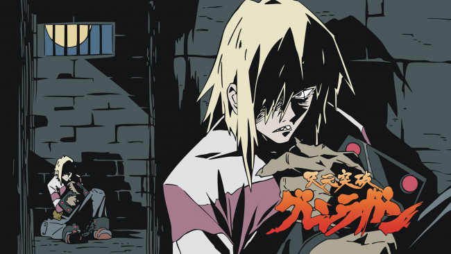 Обои картинки фото аниме, tengen toppa gurren-lagann, viral