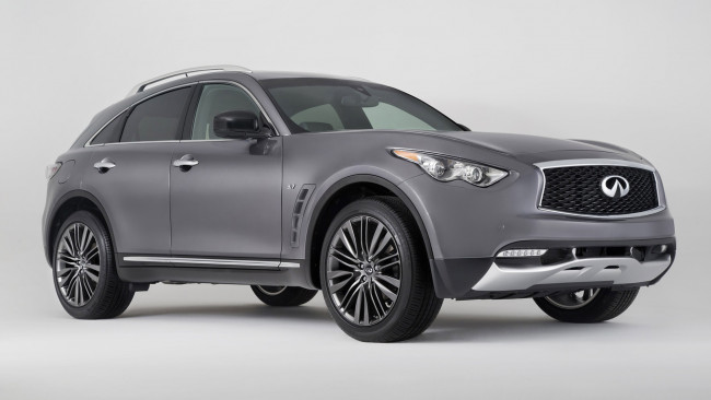 Обои картинки фото infiniti qx70 limited 2017, автомобили, infiniti, qx70, limited, 2017