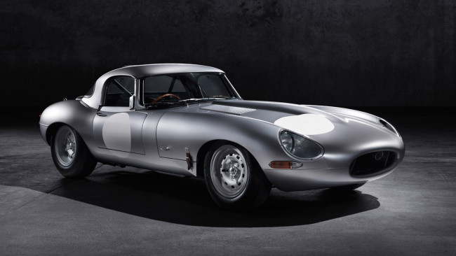 Обои картинки фото jaguar lightweight e-type 2014, автомобили, jaguar, lightweight, e-type, 2014