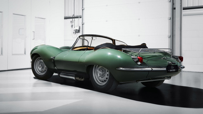 Обои картинки фото jaguar xkss new original 2017, автомобили, jaguar, xkss, new, original, 2017
