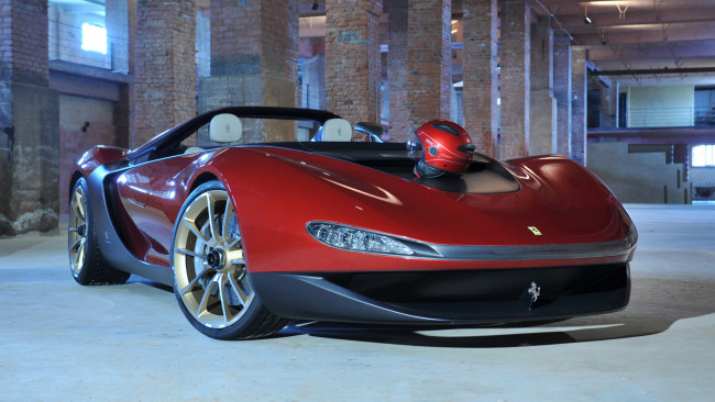 Обои картинки фото pininfarina ferrari sergio 2013, автомобили, pininfarina, ferrari, sergio, 2013