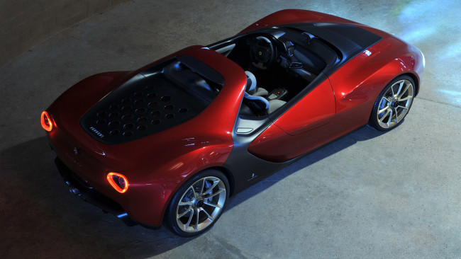 Обои картинки фото pininfarina ferrari sergio 2013, автомобили, pininfarina, ferrari, sergio, 2013