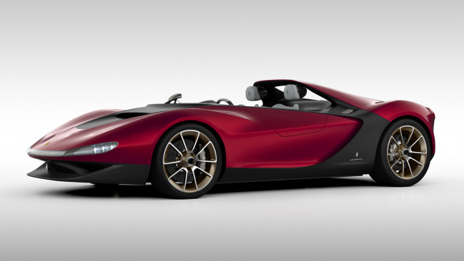 Обои картинки фото pininfarina ferrari sergio 2013, автомобили, pininfarina, ferrari, sergio, 2013
