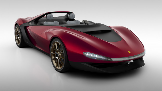Обои картинки фото pininfarina ferrari sergio 2013, автомобили, pininfarina, ferrari, sergio, 2013